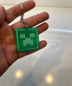 تصویر دسته کلید کریپر ماینکرفت 