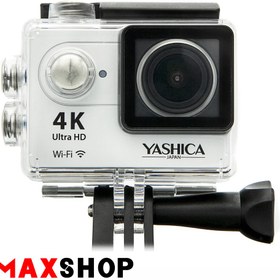 تصویر دوربین ورزشی Yashica YAC-401 Yashica YAC-401 Ultra HD 4K Action Camera