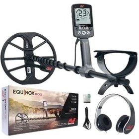 تصویر فلزیاب Equinox 600 اکوناکس 600 Equinox 600 Metal Detector