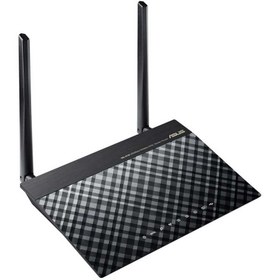 تصویر مودم روتر ADSL/VDSL بی‌سیم N300 ایسوس مدل DSL-N12U ASUS DSL-N12U N300 ADSL/VDSL Modem Router