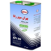 تصویر روغن موتور بهران سوپر رانا 0W20 SN حجم 4 لیتر مناسب خودرو های هیبریدی 