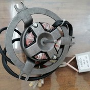 تصویر موتور هود توربو دو سر شفت 