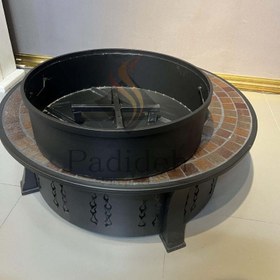 تصویر آتشدان ۱۱۰ سرامیکی 