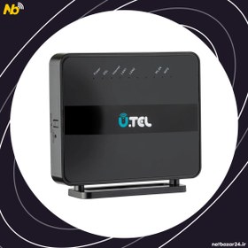 تصویر مودم روتر یوتل VDSL/ADSL Plus بی سیم مدل V301 