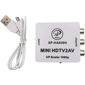 تصویر مبدل HDMI به AV ایکس پی مدل XP-HA630H 