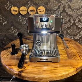 تصویر اسپرسوساز جیپاس مدل ۴۱۵۱۹ geepas espresso machine 41519