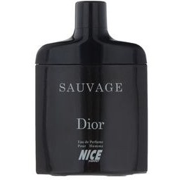 تصویر ادوپرفیوم مردانه Sauvage Dior حجم 85میل نایس پاپت Nice Puppet Sauvage Dior Eau De Perfume For Men 85ml