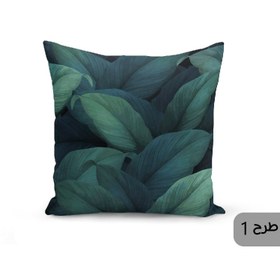 تصویر کوسن کد K314 گلدار