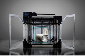 تصویر پرینتر سه بعدی صنعتی مدل X1000 