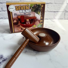 تصویر گردو شکن طرح چوب کد 1314 