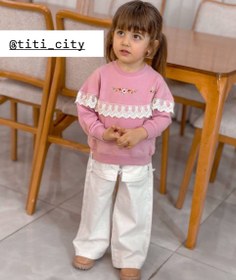 تصویر بلوز دورس دانتل 