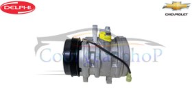 تصویر کمپرسور کولر Chevrolet Spark 
