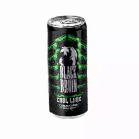 تصویر انرژی زا بلک برن Black Bruin Cool Lime با طعم لیمو خنک 250 میل 