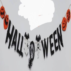 تصویر ریسه آویز شوخی هالووینی 