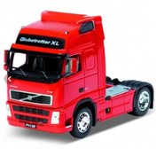 تصویر ماکت تریلی ولوو پلاستیکی 