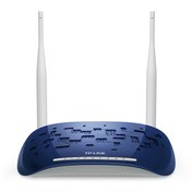 تصویر مودم روتر +ADSL2 بی‌ سیم N300 تی پی-لینک مدل TD-W8960N_V1 TP-LINK TD-W8960N_V1 Wireless N300 ADSL2+ Modem Router