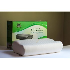 تصویر بالشت موج هریس مد سایز مدیوم HERIS MED CONTOUR MEMORY FOAM PILLOW