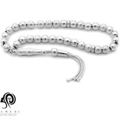 تصویر تسبیح نقره مردانه ترک مدل MST T1 