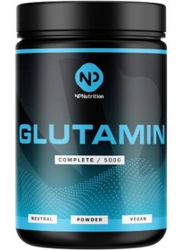 تصویر گلوتامین 500گرم ان پی نوتریشن NP Nutrition – Glutamin Complete 500gr