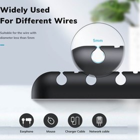 تصویر نظم دهنده سیم و کابل تپک مدل L16-7 