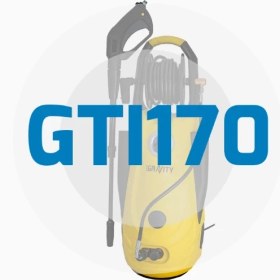 تصویر کارواش 170 بار دینامی گراویتی 1800 وات مدل GTI-170 ا