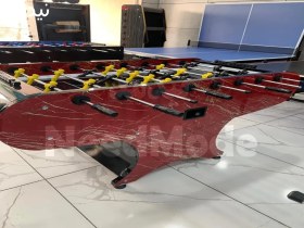 تصویر فوتبال دستی لاکچری هایگلاس روکش ملامین نیدمد 