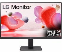 تصویر مانیتور ۲۴ اینچ ال جی مدل LG 24MR400-B 