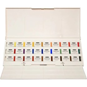 تصویر آبرنگ 24 رنگ افرا 