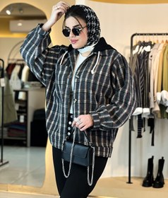 تصویر شکت پشمی ذغالی 040101 