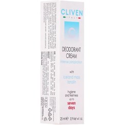 تصویر دئودورانت کرمی (مام) کلیون_CLIVEN ایتالیا deodorant cream فرمول ماندگار ۷ روزه 