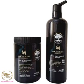 تصویر شامپو و ماسک بدون سولفات مونلایت(Moonlight shampoo) 