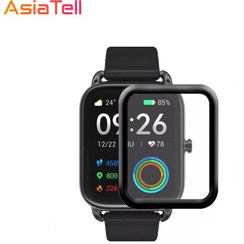 تصویر گلس سرامیکی ساعت هوشمند هایلو RS4 