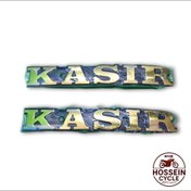 تصویر آرم باک موتورسیکلت کثیر جنس فلزی جنس 