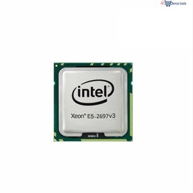 تصویر پردازنده سرور اینتل مدل Xeon Processor E5-2697 v3 ا Intel Xeon Processor E5-2697 v3 CPU Intel Xeon Processor E5-2697 v3 CPU