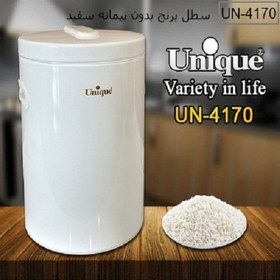 تصویر سطل برنج بدون‌پیمانه سفید یونیک UN-4170 
