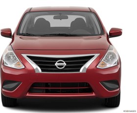 تصویر طلق چراغ جلو نیسان سانی مدل 2014 تا 2023 ، NISSAN SUNY 2014-2023 Headlight Lens Cover 