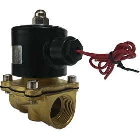 تصویر شیربرقی برنجی آب 2-2 (UNI-D) سایز 3/4 