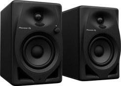 تصویر Pioneer DJ DM-40D-BT 4 اینچی دسک تاپ فعال مانیتور فعال با بلوتوث-سیاه Pioneer DJ DM-40D-BT 4-inch Desktop Active Monitor Speaker with Bluetooth - Black