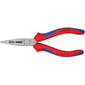 تصویر انبر برقکاری کنیپکس مدل 1302160 سایز 160 میلی متر Electricians Pliers