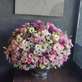 تصویر جام گل یکطرفه طرح ژاله 