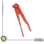 تصویر آچار لوله گیر ایران پتک سایز 1.5 