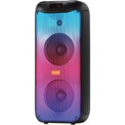 تصویر اسپیکر بلوتوثی سانرایز مدل BOX-400 Sunrise bluetooth speaker model BOX-400