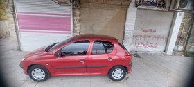 تصویر پژو 206 مدل 1393 ا Peugeot 206 5 Peugeot 206 5