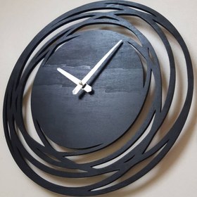 تصویر ساعت دیواری فانتزی 