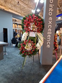 تصویر تاج گل درباری کد134 