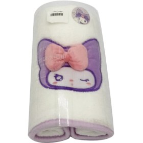 تصویر حوله سر کرومی kuromi کد 12.7 – نرم و لیطف آبگیری عالی 