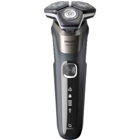 تصویر ماشین اصلاح صورت فیلیپس مدل S5887/10 Shaver Series 5000 Wet & Dry electric shaver S5887/10