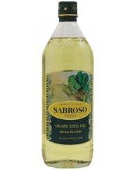تصویر روغن هسته انگور سابروسو 1لیتری Sabroso Grape Seed Oil 