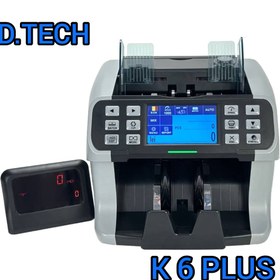 تصویر اسکناس شمار D.TECH K6 PLUS Money Counter D.TECH K6 PLUS Money Counter