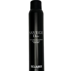 تصویر اسپری بدن مردانه مدل Suavage Dior حجم 200 میل نایس پاپت Nice Puppet Suavage Dior Spray For Man 200ml